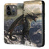 Rogue Dragon by Tom Wood iPhone 15 Pro Folio Case