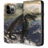 Rogue Dragon by Tom Wood iPhone 15 Pro Max Folio Case
