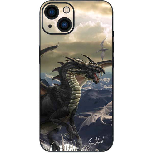 Rogue Dragon by Tom Wood iPhone 15 Skin
