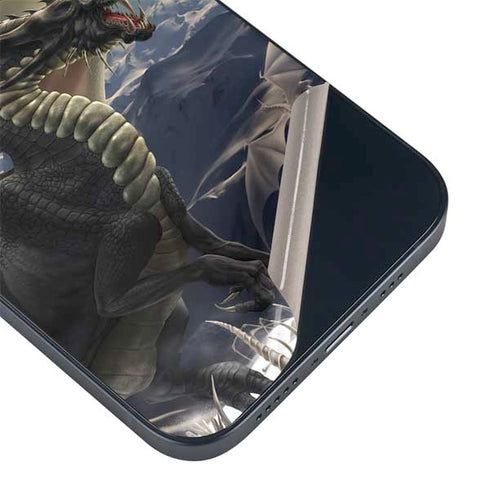 Rogue Dragon by Tom Wood iPhone 15 Skin