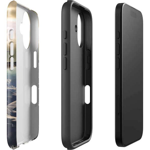 Rogue Dragon by Tom Wood iPhone 16 Impact Case