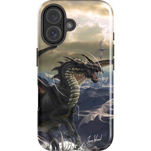 Rogue Dragon by Tom Wood iPhone 16 Magsafe Impact Case
