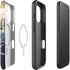 Rogue Dragon by Tom Wood iPhone 16 Magsafe Impact Case