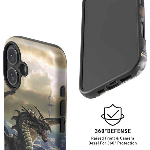 Rogue Dragon by Tom Wood iPhone 16 Magsafe Impact Case