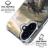 Rogue Dragon by Tom Wood iPhone 16 Plus Clear Case