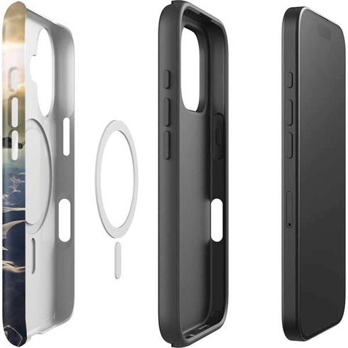 Rogue Dragon by Tom Wood iPhone 16 Plus Magsafe Impact Case