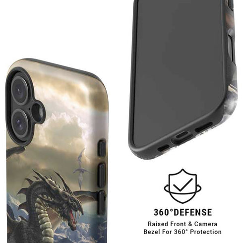 Rogue Dragon by Tom Wood iPhone 16 Plus Magsafe Impact Case