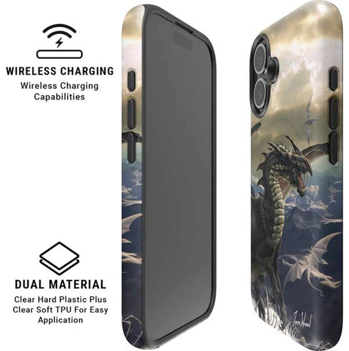 Rogue Dragon by Tom Wood iPhone 16 Plus Magsafe Impact Case