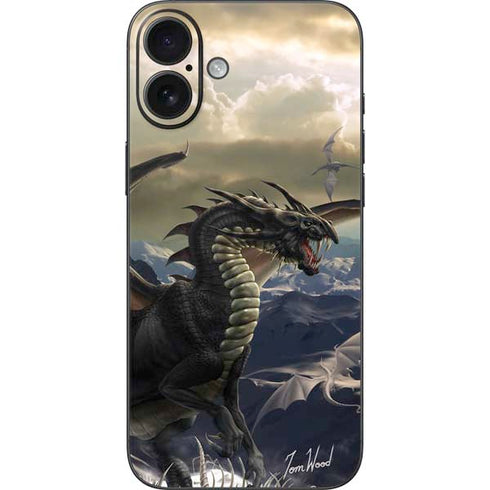Rogue Dragon by Tom Wood iPhone 16 Plus Skin