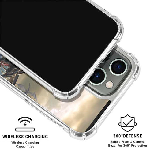 Rogue Dragon by Tom Wood iPhone 16 Pro Clear Case