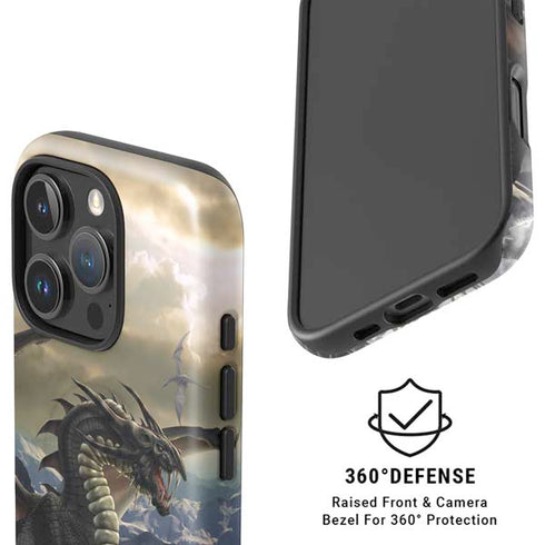 Rogue Dragon by Tom Wood iPhone 16 Pro Magsafe Impact Case