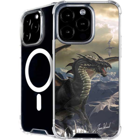 Rogue Dragon by Tom Wood iPhone 16 Pro Max MagSafe Case