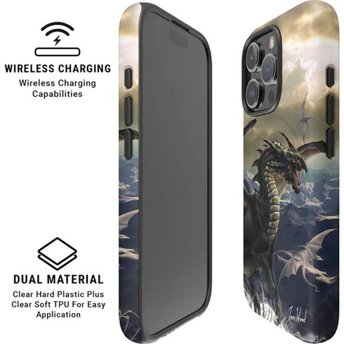 Rogue Dragon by Tom Wood iPhone 16 Pro Max Magsafe Impact Case