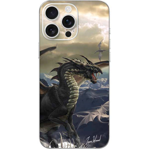 Rogue Dragon by Tom Wood iPhone 16 Pro Max Skin