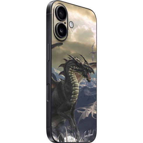Rogue Dragon by Tom Wood iPhone 16 Skin