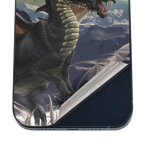 Rogue Dragon by Tom Wood iPhone 16 Skin