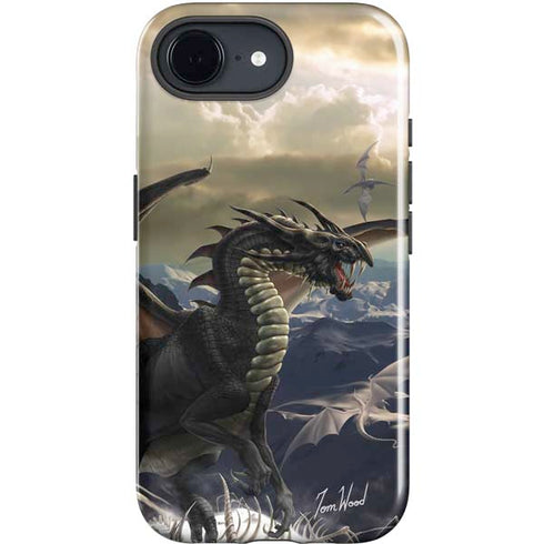 Rogue Dragon by Tom Wood iPhone 16e Impact Case