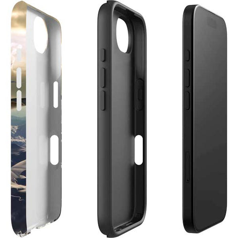 Rogue Dragon by Tom Wood iPhone 16e Impact Case