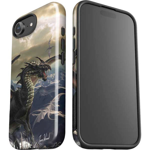 Rogue Dragon by Tom Wood iPhone 16e Impact Case