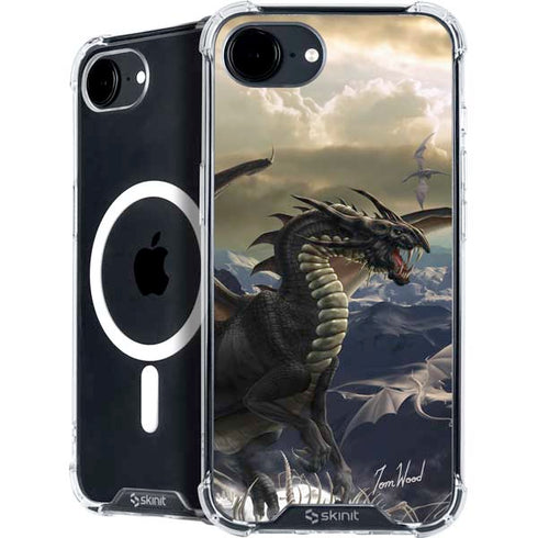Rogue Dragon by Tom Wood iPhone 16e MagSafe Case