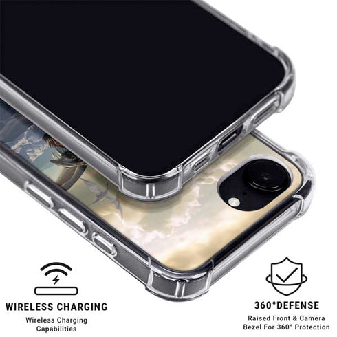 Rogue Dragon by Tom Wood iPhone 16e MagSafe Case