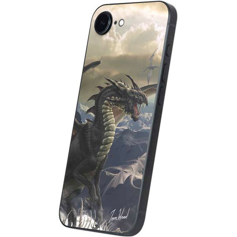 Rogue Dragon by Tom Wood iPhone 16e Skin
