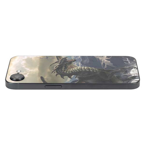 Rogue Dragon by Tom Wood iPhone 16e Skin