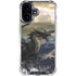 Rogue Dragon by Tom Wood iPhone 17 Clear Case