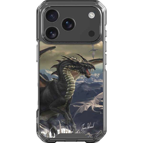 Rogue Dragon by Tom Wood iPhone 18 Pro Clear Case