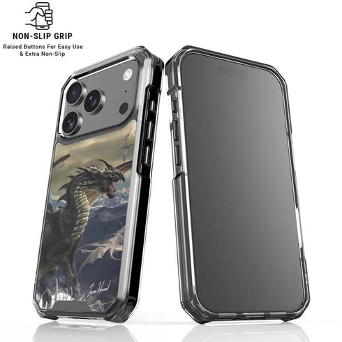 Rogue Dragon by Tom Wood iPhone 18 Pro Clear Case
