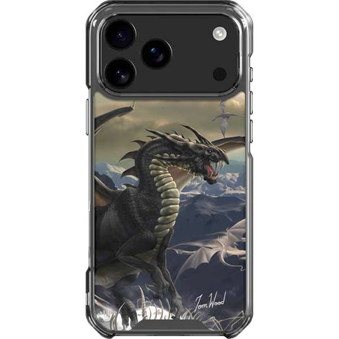 Rogue Dragon by Tom Wood iPhone 18 Pro Max Clear Case