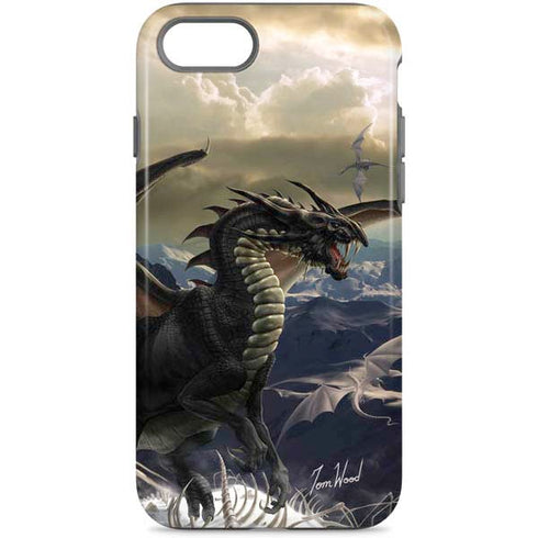 Rogue Dragon by Tom Wood iPhone Cases