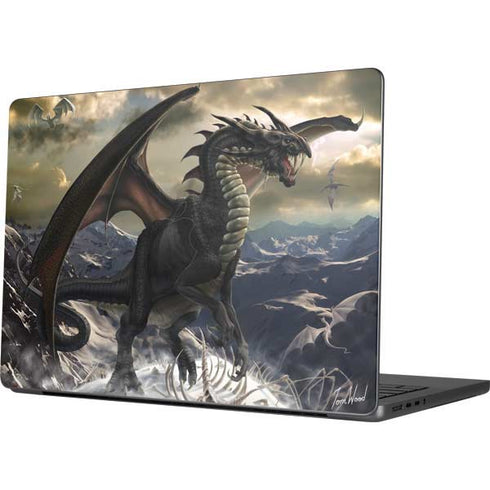 Rogue Dragon by Tom Wood Apple MacBook Pro 14-inch Skin