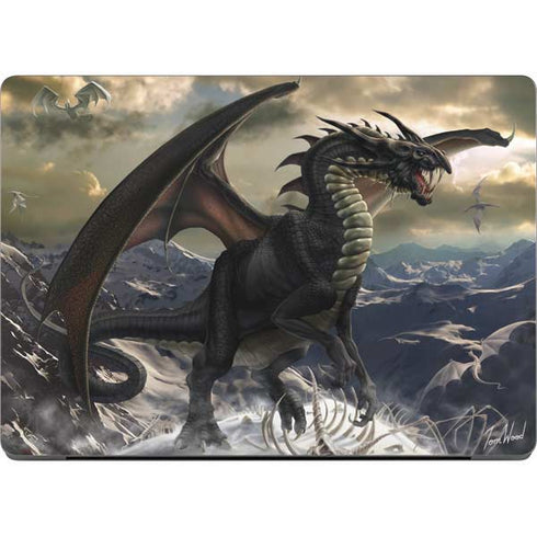 Rogue Dragon by Tom Wood Apple MacBook Pro 14-inch Skin