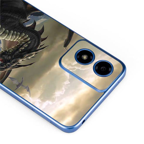 Rogue Dragon by Tom Wood Moto G Play 4G (2024) Skin