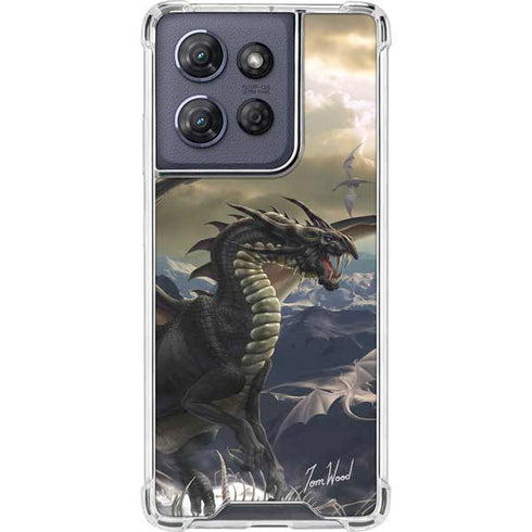 Rogue Dragon by Tom Wood Moto G Stylus 5G (2025) Clear Case