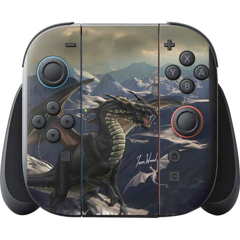 Rogue Dragon by Tom Wood Nintendo Switch 2 (2025) with Joy-Con Skin