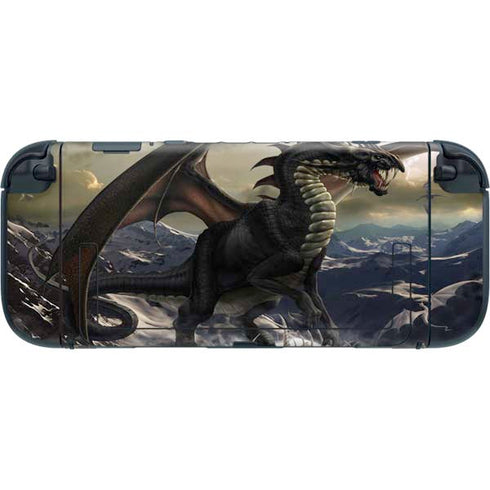 Rogue Dragon by Tom Wood Nintendo Switch 2 (2025) with Joy-Con Skin