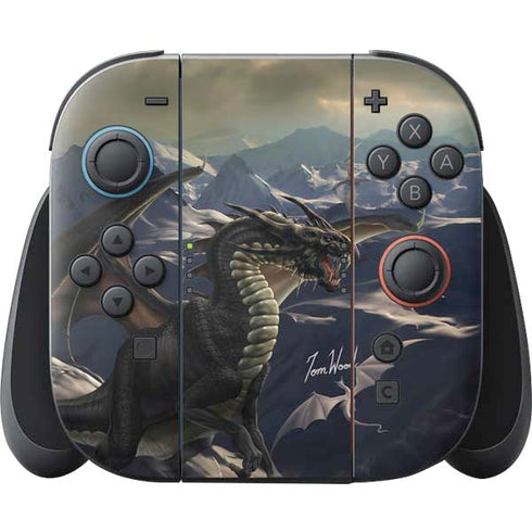 Rogue Dragon by Tom Wood Nintendo Switch 2 (2025) Joy-Con Controller Skin