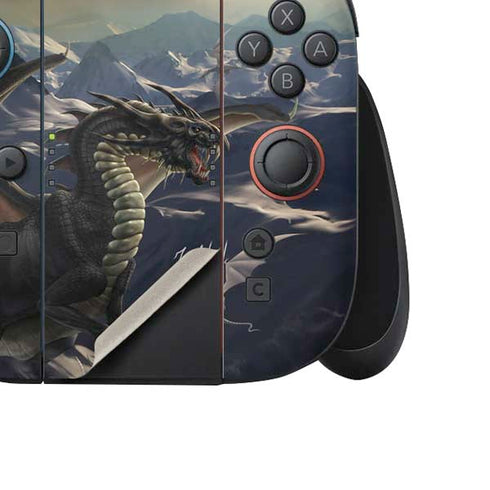 Rogue Dragon by Tom Wood Nintendo Switch 2 (2025) Joy-Con Controller Skin