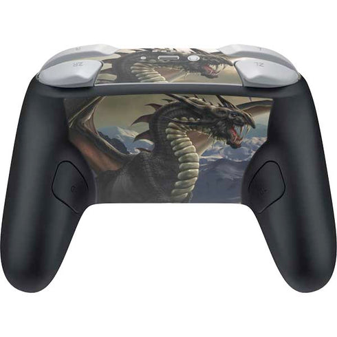 Rogue Dragon by Tom Wood Nintendo Switch 2 (2025) Pro Controller Skin