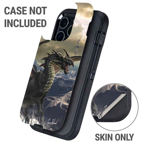 Rogue Dragon by Tom Wood Otterbox Defender iPhone Skin