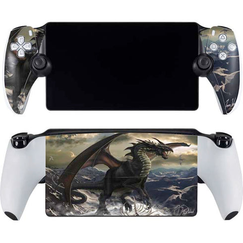 Rogue Dragon by Tom Wood PlayStation Portal Remote Player Skin