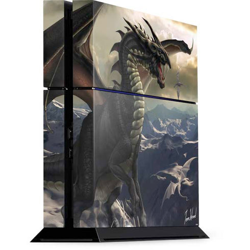 Rogue Dragon by Tom Wood PlayStation PS4 Skins