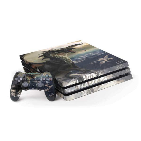 Rogue Dragon by Tom Wood PlayStation PS4 Skins