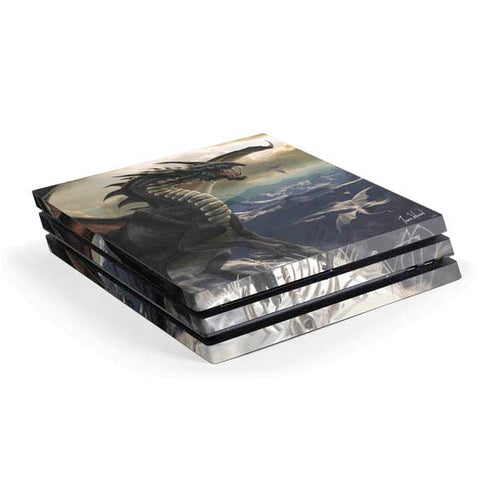 Rogue Dragon by Tom Wood PlayStation PS4 Skins