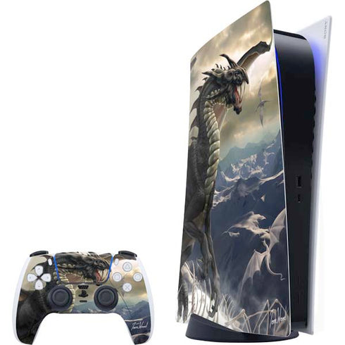 Rogue Dragon by Tom Wood PlayStation PS5 Skins