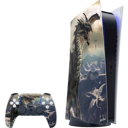 Rogue Dragon by Tom Wood PlayStation PS5 Skins