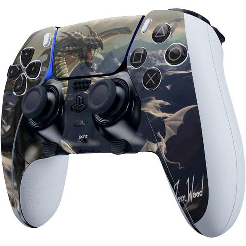 Tom Wood Rogue Dragon PS5 DualSense Edge Pro Controller Skin
