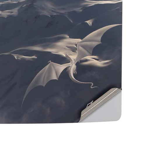 Rogue Dragon by Tom Wood PS5 Pro Disk Console Skin